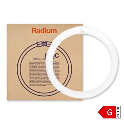 Leuchtstofflampe Spectralux Plus Ring NL-T9 32W LF840C kaltweiß G10Q RADIUM