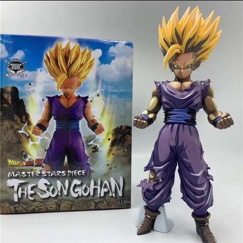 *rare* Dragon Ball Z Figure Gohan Super Saiyan Son Gohan Ver Model 24cm