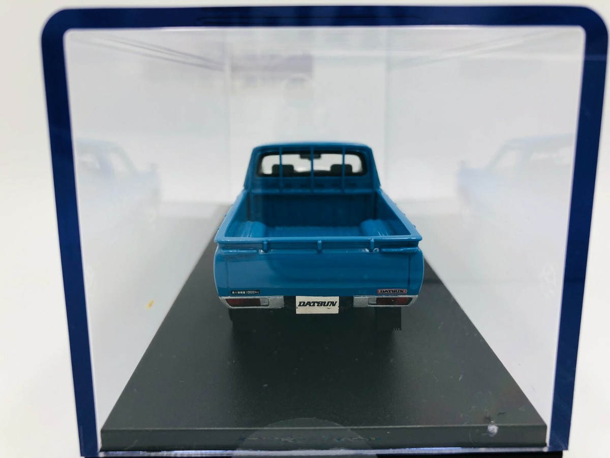 1/43 Hi-STORY NISSAN DATSUN TRUCK(DX 1979) Blue HS164BL | eBay