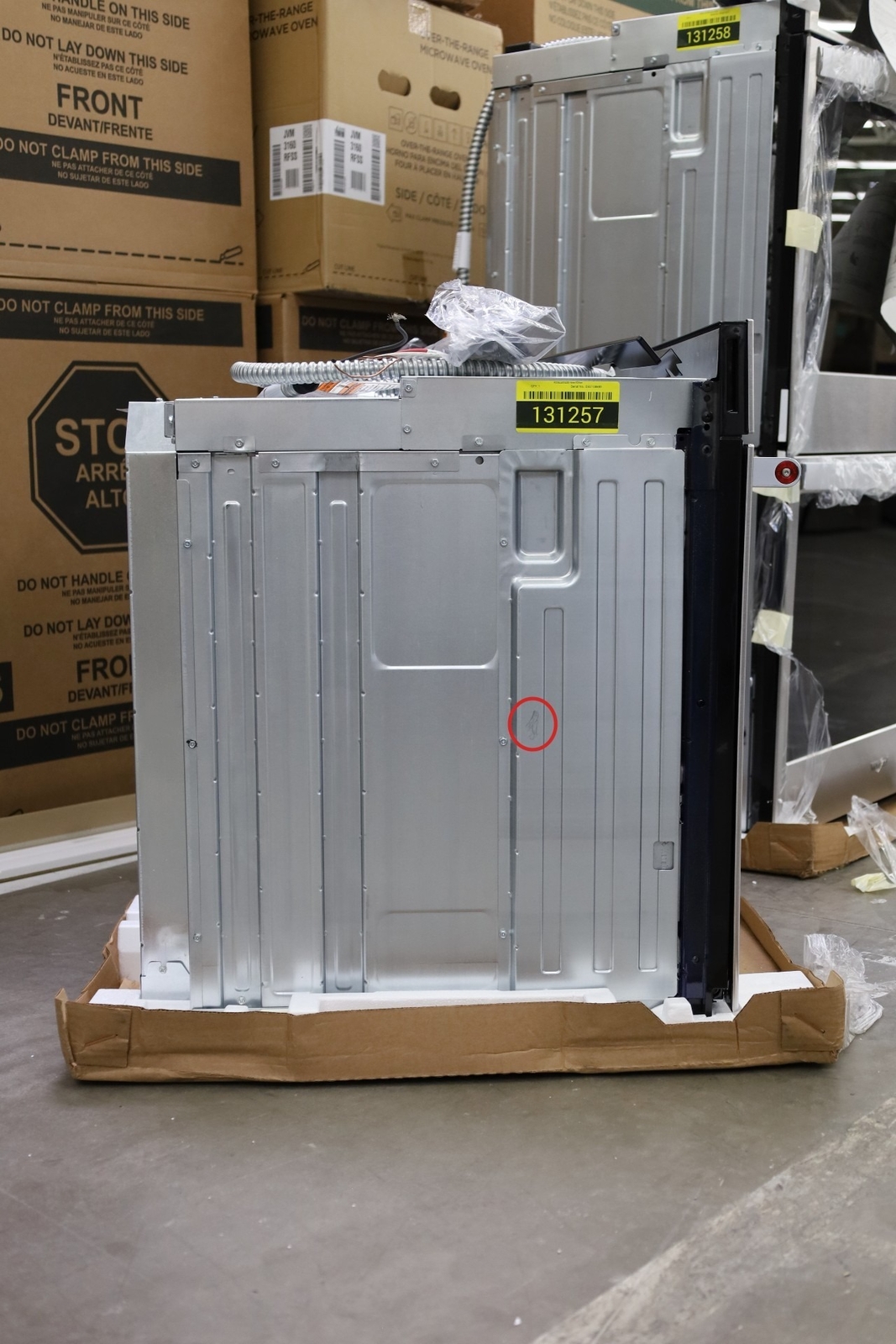 KitchenAid KOSE500ESS 30" Stainless Steel Single Wall Oven NOB 131257