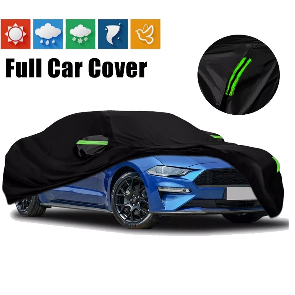 For Lexus LS460 Full Car Cover Outdoor Waterproof Sun UV All Weather Protection Foto 2 de 4