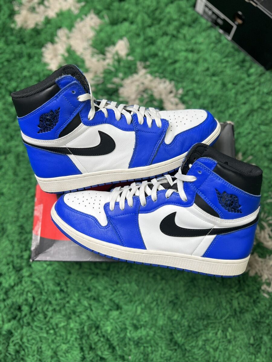 Nike Air Jordan 1 Retro High OG Game Royal Men's Size 13