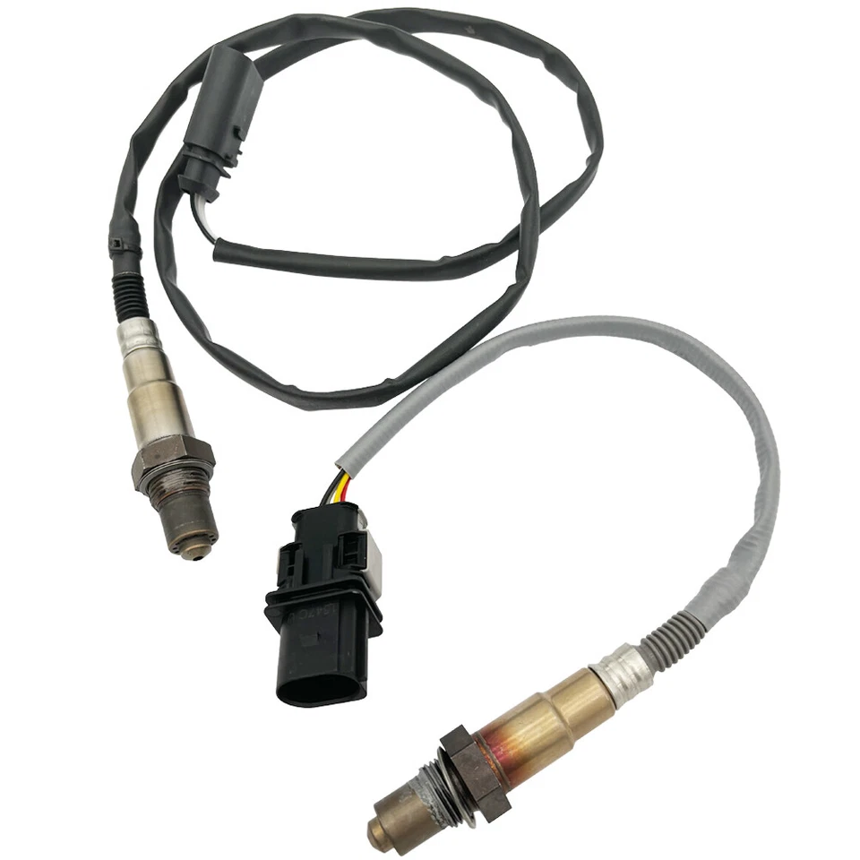 Juego de 2 sensores de oxígeno para Audi A4 allroad A5 Quattro A6 Q5 2011-2017 2,0 L turbo Foto 4 de 4