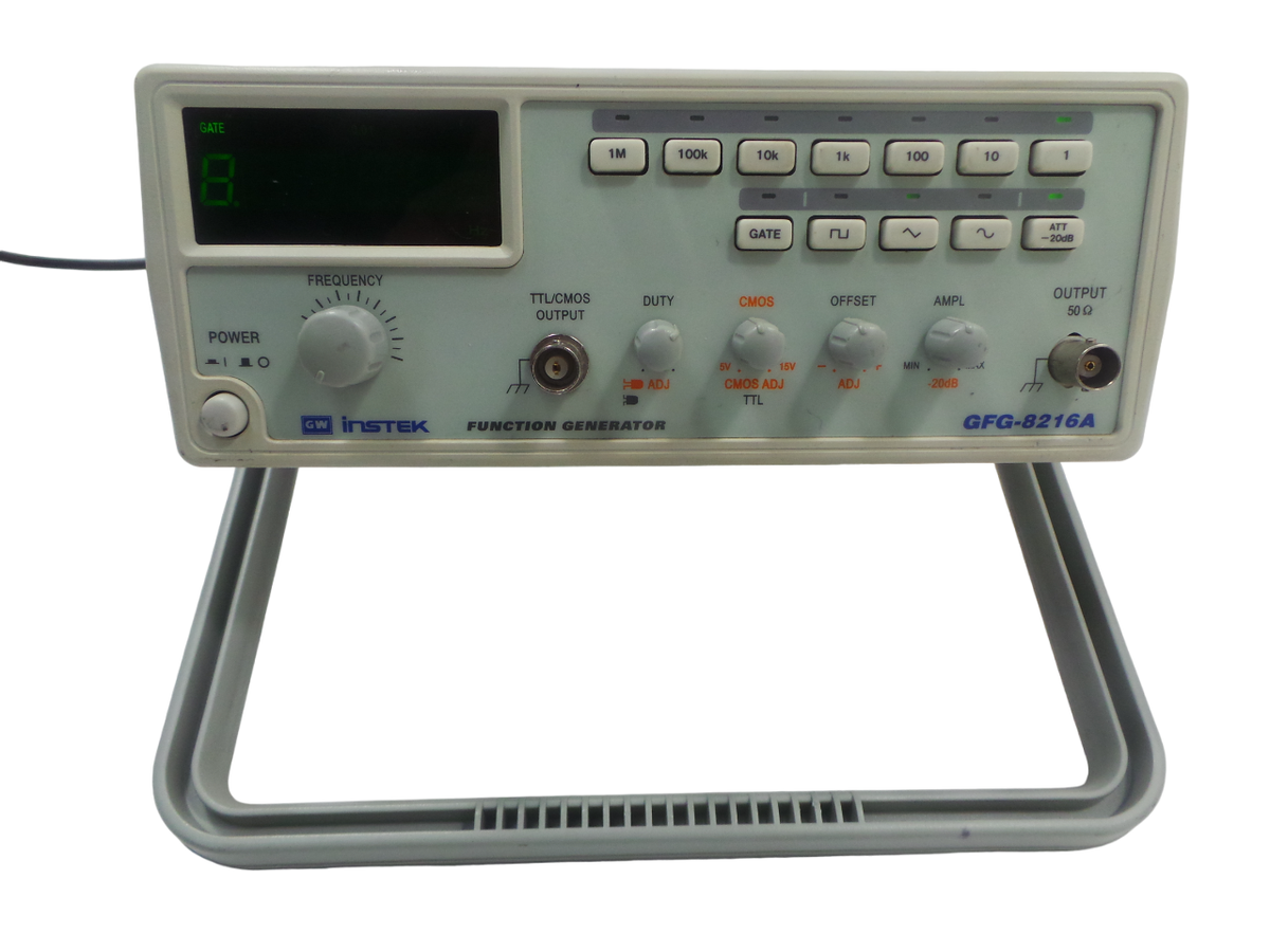 GW Instek GFG-8216A Function Generator - Free Shipping | eBay