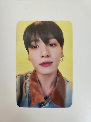 Official BTS Jungkook Golden Yetimall photocards Jung Kook pc
