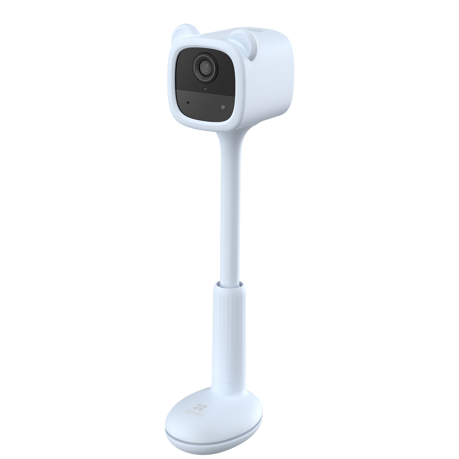EZVIZ BM1 Battery-Powered Smart Baby Monitor - Aqua Bear Blue