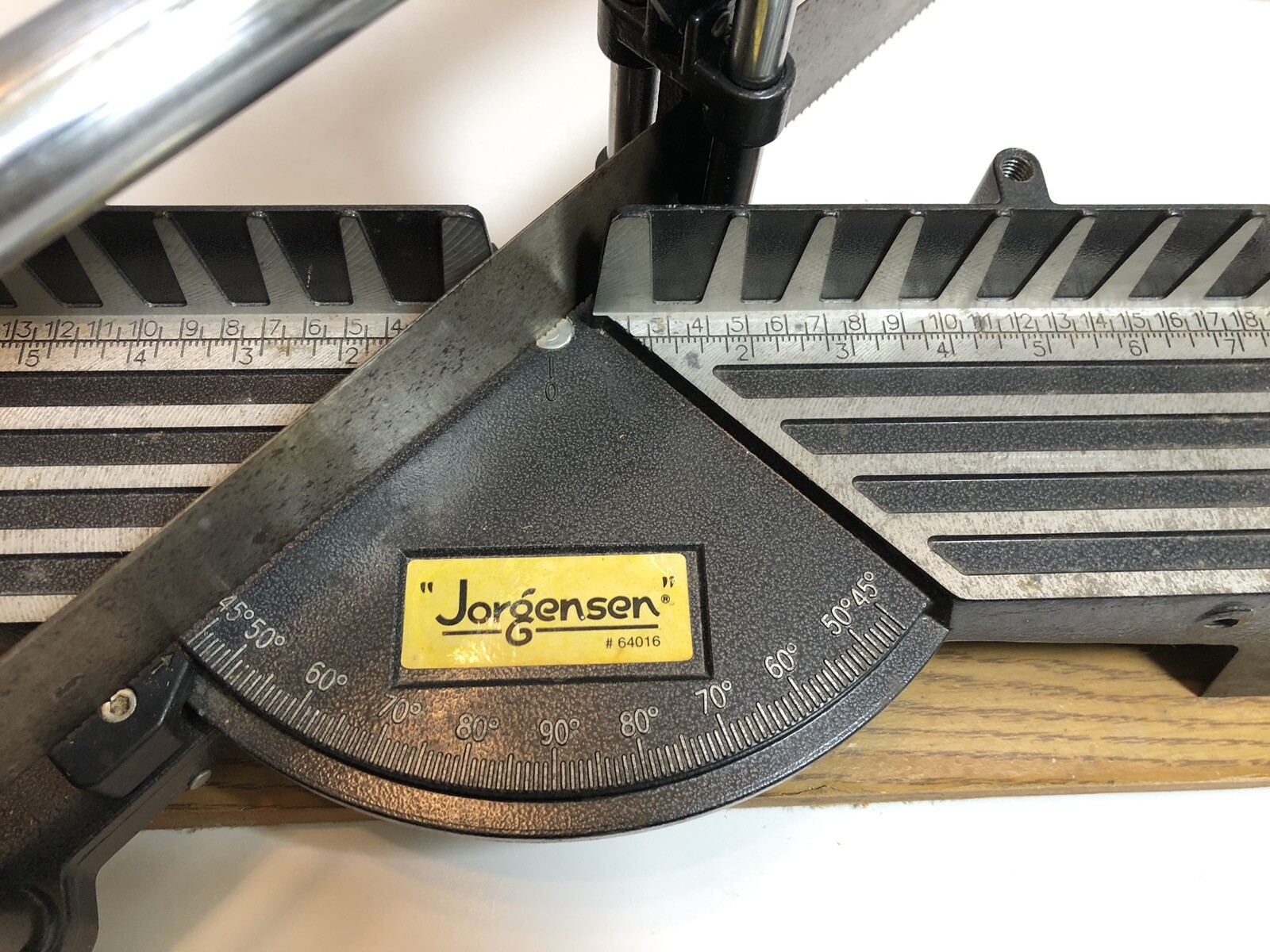 Vintage Precision Miter SawModel 64016 eBay