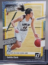 2024 Panini Caitlin Clark Collection #H3 Highlights Foil /399 Iowa Hawkeyes