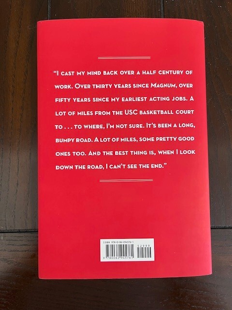 Brand New Autographed Tom Selleck You Never Know A Memoir Hardcover