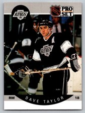 1990-91 Pro Set - Dave Taylor #128