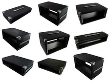 PROCRAFT Rack Case in Black Carpet Wrap - w/ Rack Screws Made in the USA
