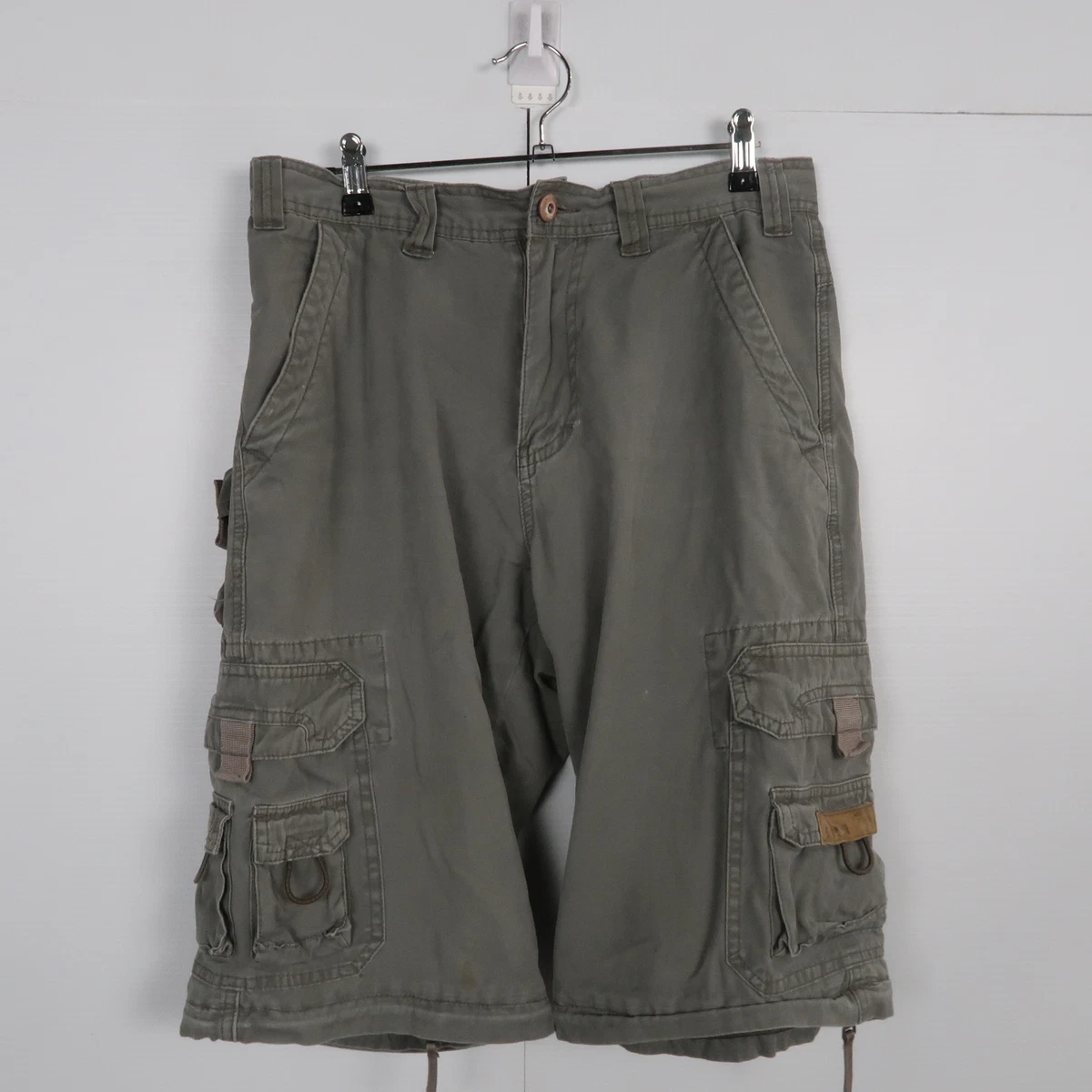 Mens cargo shorts best sale ebay