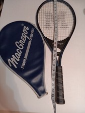 Tennis Racquet Mac GREGOR Aluminum Junior Oversize With Cover Preowned