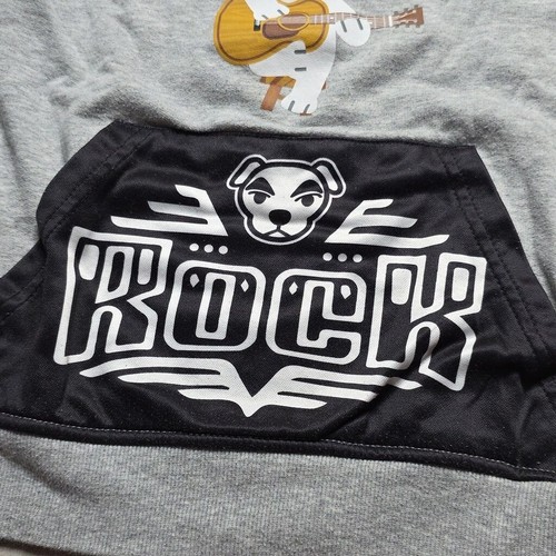 Animal Crossing Rocking Out Hoodie Size Small - Picture 3 of 6