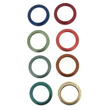 Gucci Metal Bezels Ladies for 1100L 1200L Black Blue Grey Green