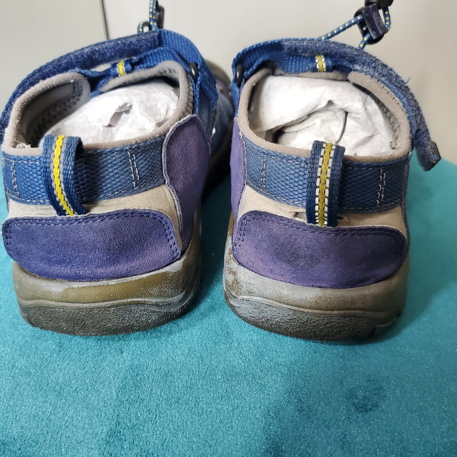 Sandali KEEN giovani taglia 6 blu Newport sport impermeabili scarpe da trekking 1009962