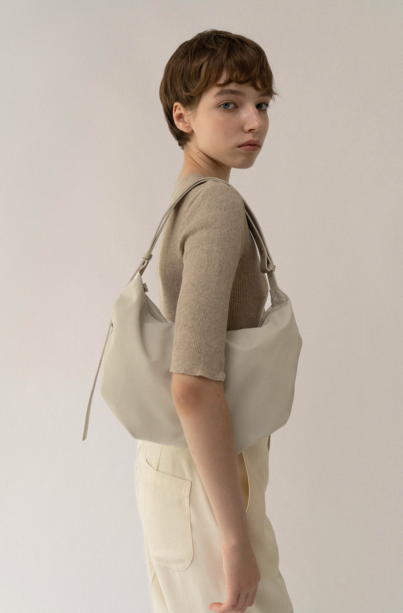◇NOTHING WRITTEN◇ [Exclusive]HT nylon shoulder bag (Salt) NOTHING WRITTEN HT nylon shoulder bag (Salt) | eBay