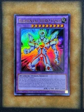 Yugioh Elemental HERO Core JUMP-EN071 Ultra Rare Limited Edition NM