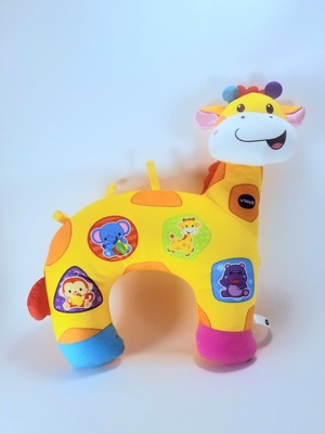 vtech giraffe tummy time