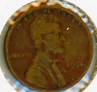 1934 LINCOLN WHEAT CENT CIRCULATED - GOOD OR BETTER CONDITION - NO JUNK! — photo 1