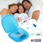 NHS Reducing Snore Stopper Stop Anti Snoring Mouth Guard Apnoea Device Sleep Aid