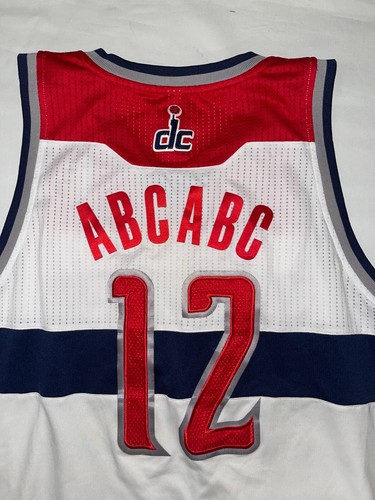 Adidas Team Issue Washington Wizards Player Sample On Court Game Jersey XL +2 - Picture 6 of 6
