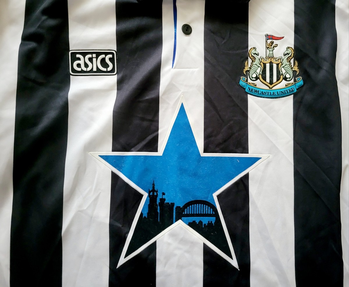 93/95 Newcastle united ユニフォーム ゲームシャツ 90s 93/95 Newcastle united ユニフォーム ゲームシャツ 90s 1993-95