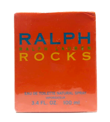 ❤️ RALPH LAUREN,ROCKS, EDT 3.4oz.100ml,sealed,hard to find | eBay