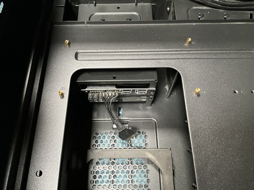 Cooler Master HAF XB ATX PC-Gehäuse High Air Flow LAN Box Prüfstand KOMPLETTSET - Bild 9 von 23