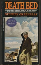 Stephen Greenleaf / Death Bed 1st Edition 1982