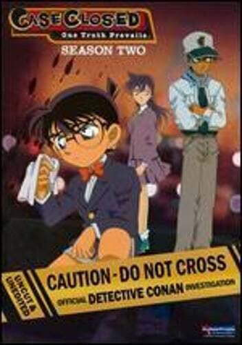 Case Closed : Season Two [3 Discs]: Used but INCOMPLETE Missing Disc 3 !!! Anime