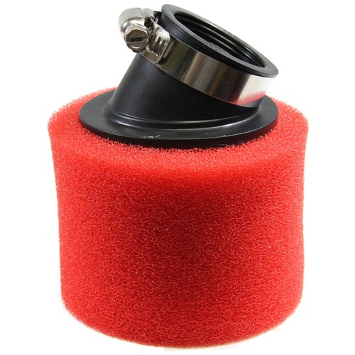 Air Filter 42mm, 30 Degree, Dual Layer Pod Air Filter - Scooters, ATVs, Motor... - Bild 1 von 4
