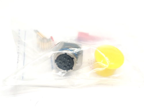 J&K Connectors MS3471L12-8S Circular MIL Spec Connector Kit 8-Position 12-8 - Picture 3 of 6