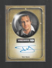 Warehouse 13 Season 2 2011 Autograph Card Tyler Hynes JOSHUA DONOVAN Warehouse 13 Season 2 2011 Autograph Card Tyler Hynes JOSHUA DONOVAN