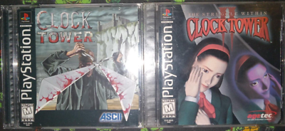 Clock Tower 1 & 2 PS1 | eBay