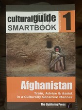 Cultural Guide SMARTbook 1 - Afghanistan 9781935886501