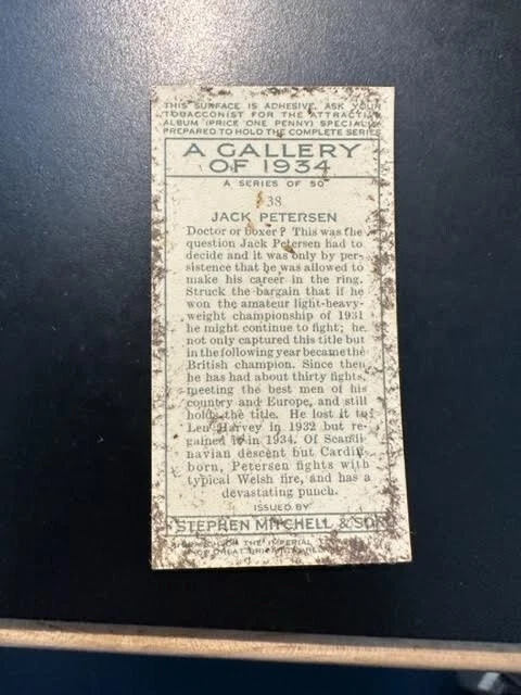 1935 Mitchell & Son Gallery of 1934 38 Jack Petersen - Image 2 of 2