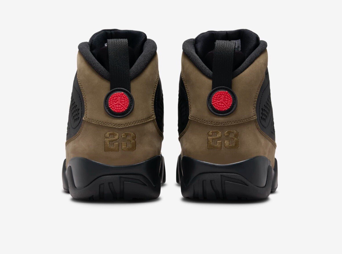 Size 13 Nike Air Jordan 9 Retro Olive 2024 HV4794-030 Brand Size 13 Nike Air Jordan 9 Retro Olive 2024 HV4794-030 Brand