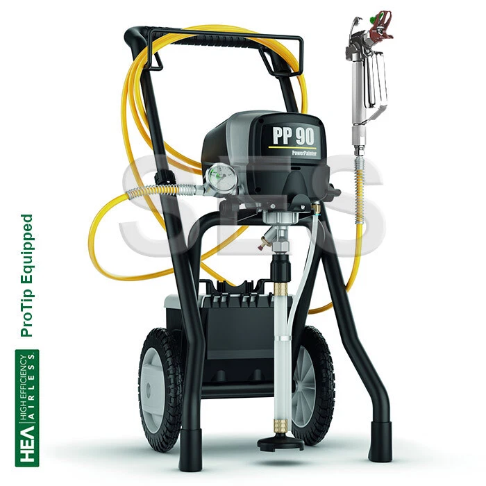 Wagner Power Painter 90 230v Airless Spray Unit Project Pro 119 Replacement