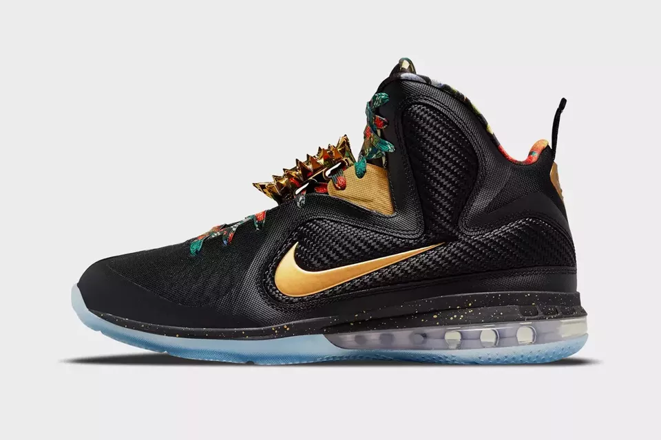 Nike Lebron 9 Watch The Throne 2022 DO9353-001 Men's Size | eBay
