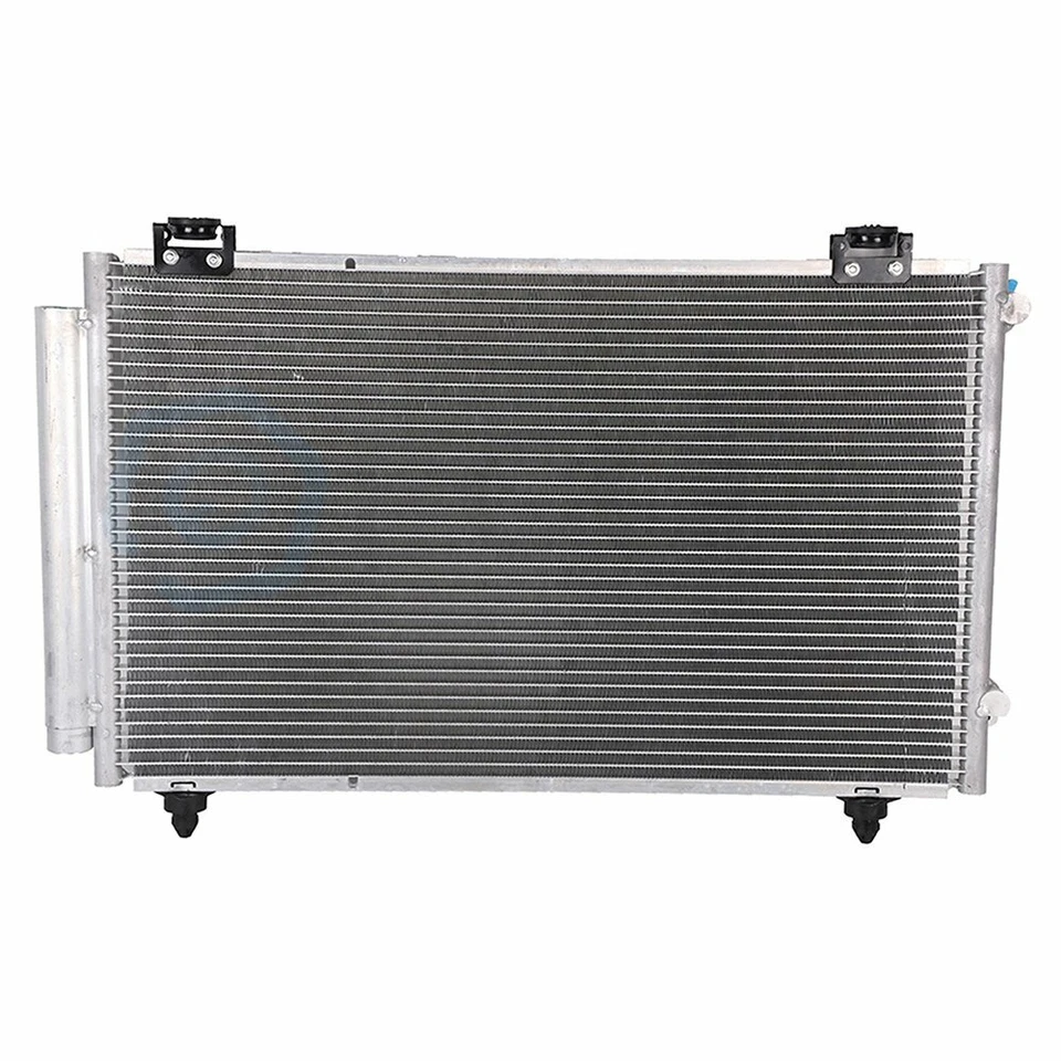Aluminum AC A/C Condenser For Toyota For Corolla For Toyota Matrix 03-04 AC3085 Foto 3 de 4