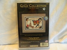C-25 DIMENSIONS GOLD PETITES CROSS-STITCH KIT  TRAVEL MEMORIES  