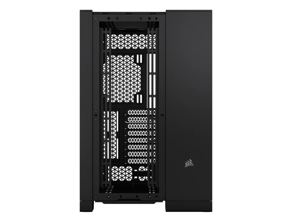 CORSAIR 6500D Airflow Tempered Glass Super Mid-Tower, Black - Image 4 of 4