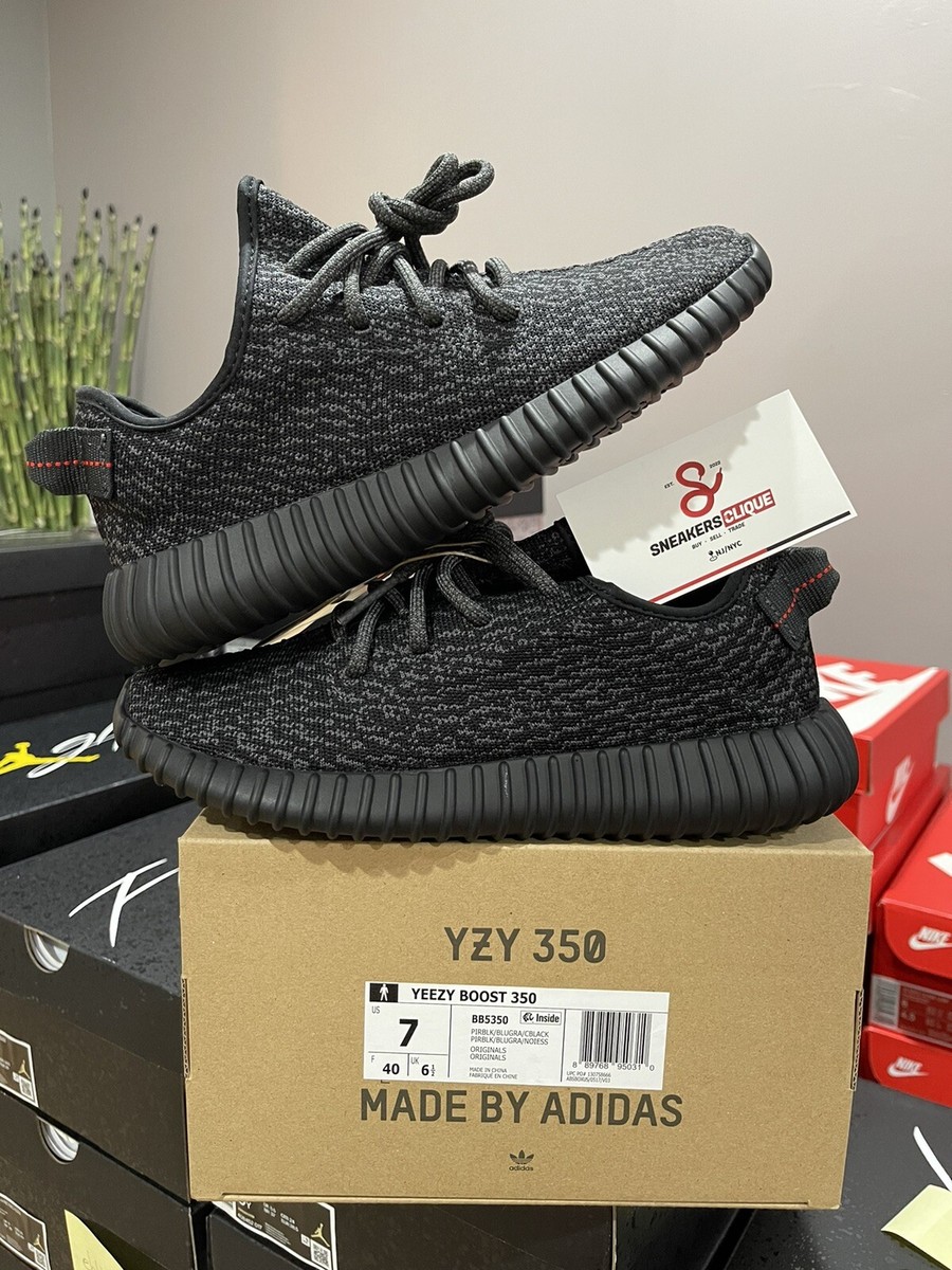 Size 7 - Yeezy Boost 350 V1 “Pirate Black” 2023 ✓Brand New Size 7 - Yeezy Boost 350 V1 “Pirate Black” 2023 ✓Brand New