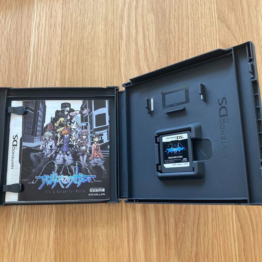 The World Ends with You Nintendo DS Japanese version | eBay