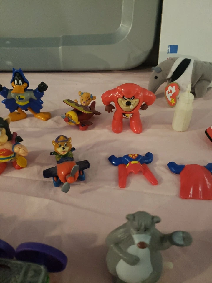 (30) Lote Vintage Polly Pocket + Juguetes McDonald's Looney Tunes + Otros Grial T4#413 Foto 4 de 4