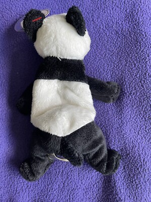 TY Beanie Babies Collection Retired China The Panda
