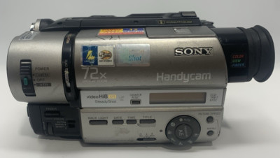 SONY VideoHi8 Handycam CCD-TR1 ⑦ SONY CCD-TR1 Overview - YouTube
