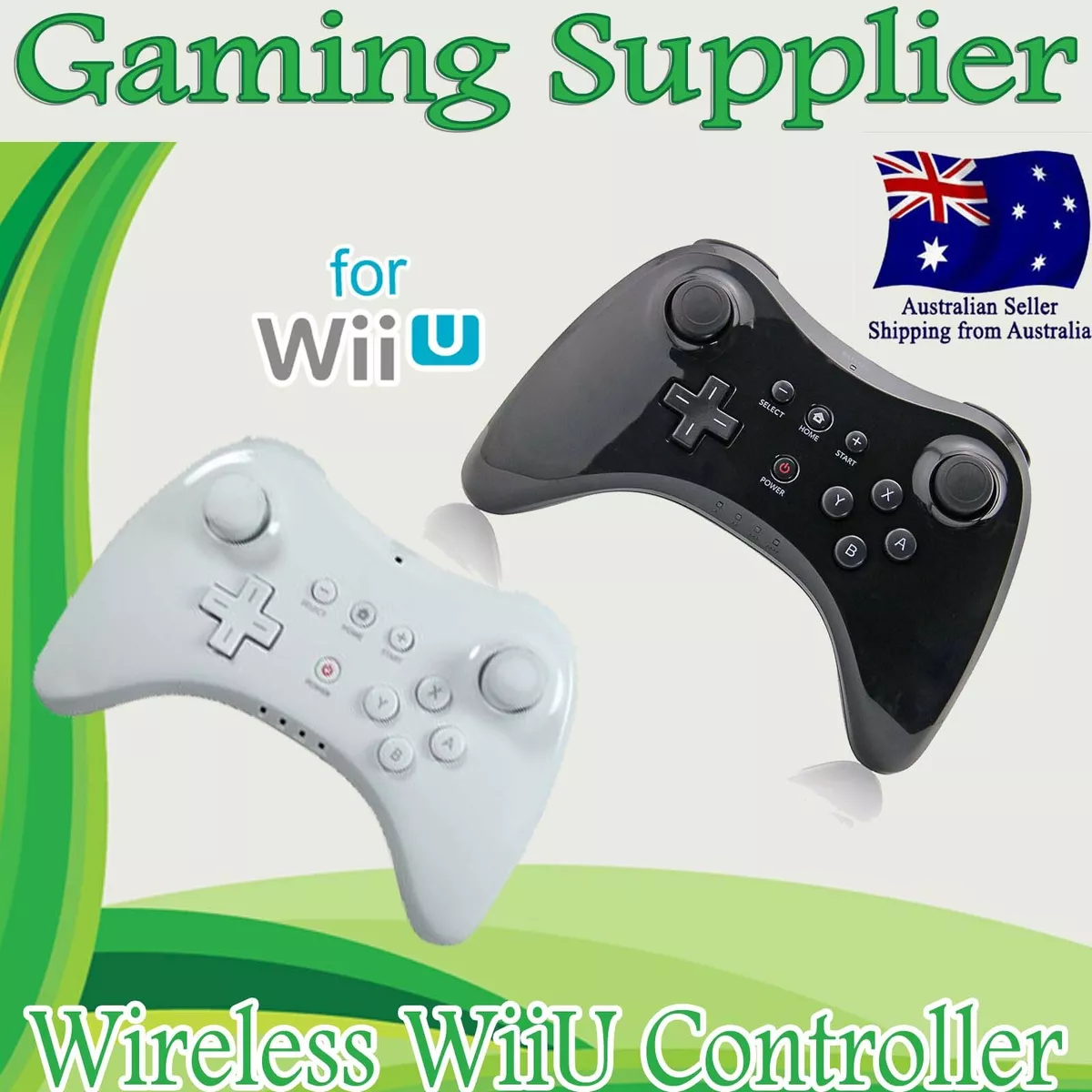 For Wii U Pro Controller Compatible Nintendo USB Classic Dual Analog  Bluetooth Wireless Remote Controle For