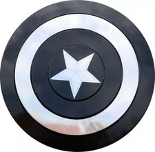 Captain America s Shield Metal 1:1,MCU Captain America Shield Movie Prop Item